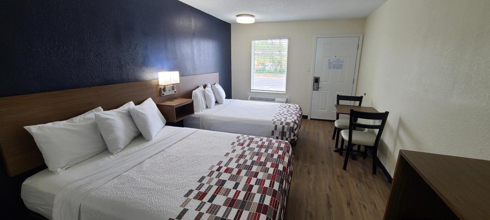 Red Roof Inn Byron Exterior photo
