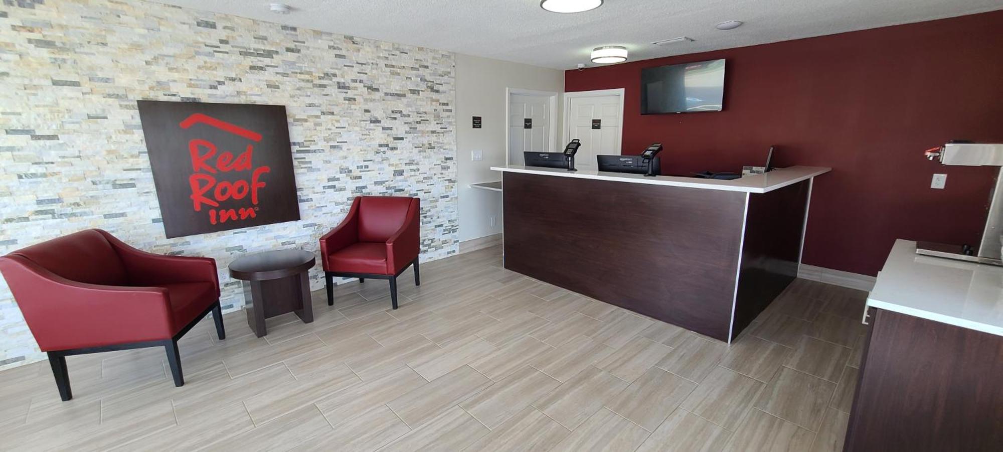 Red Roof Inn Byron Exterior photo