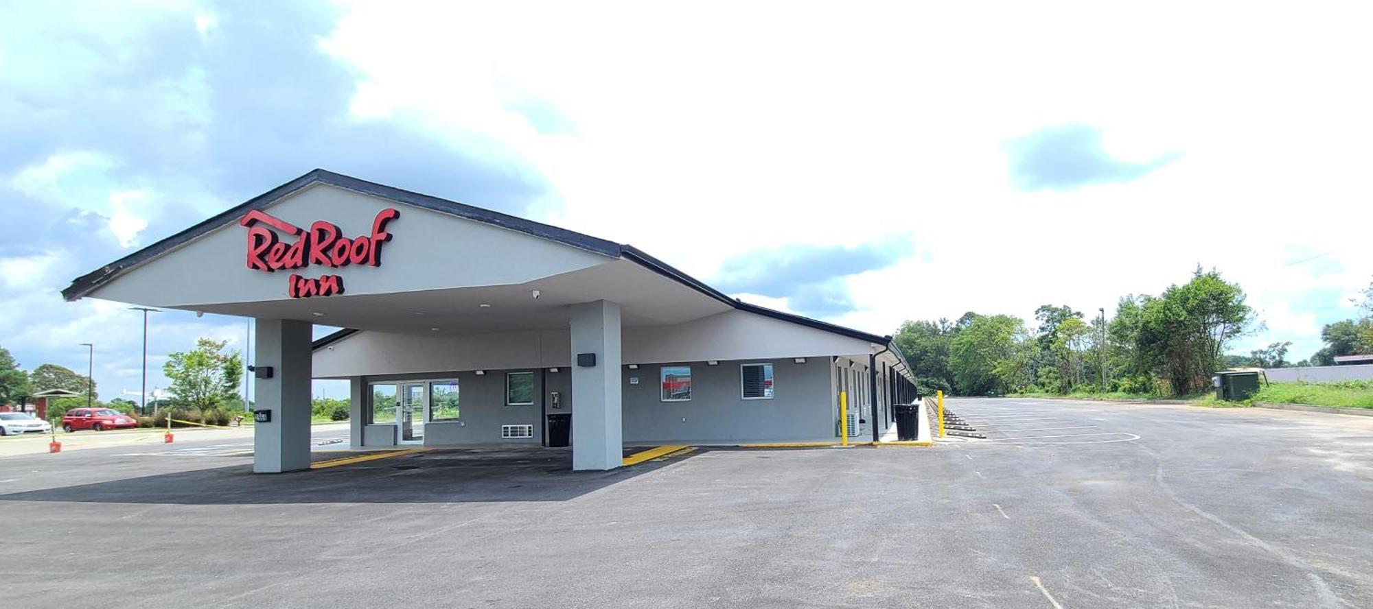 Red Roof Inn Byron Exterior photo